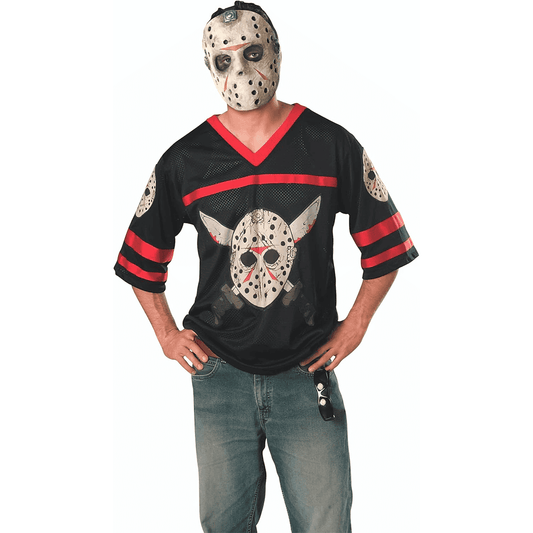 Jason Hockey Jersey-Mask