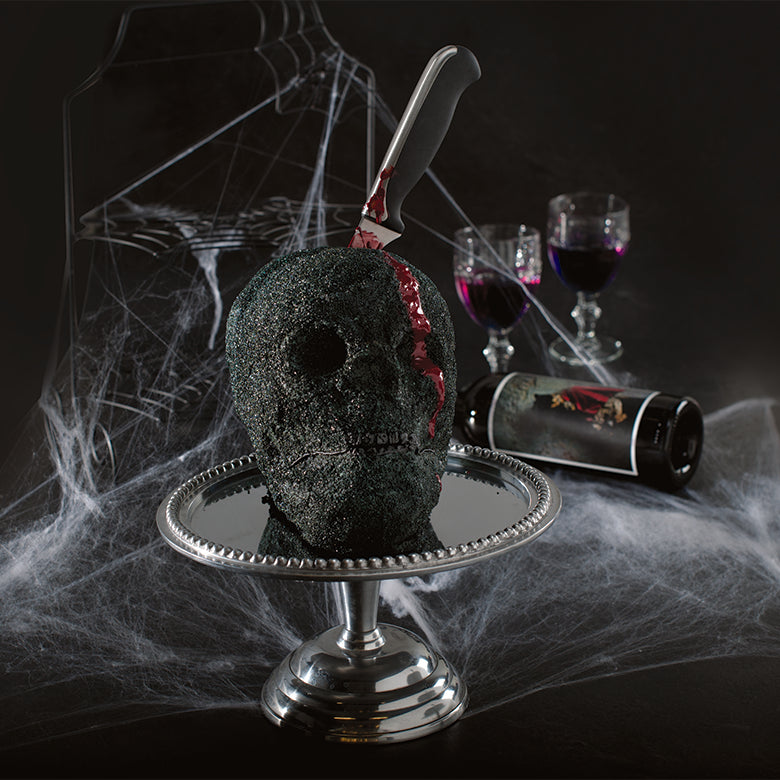Haunted Skull Cake Pan