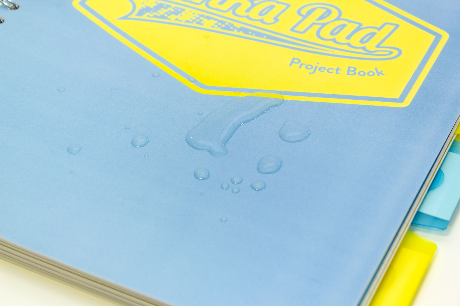 Blue Pastel Project Book B5 Size