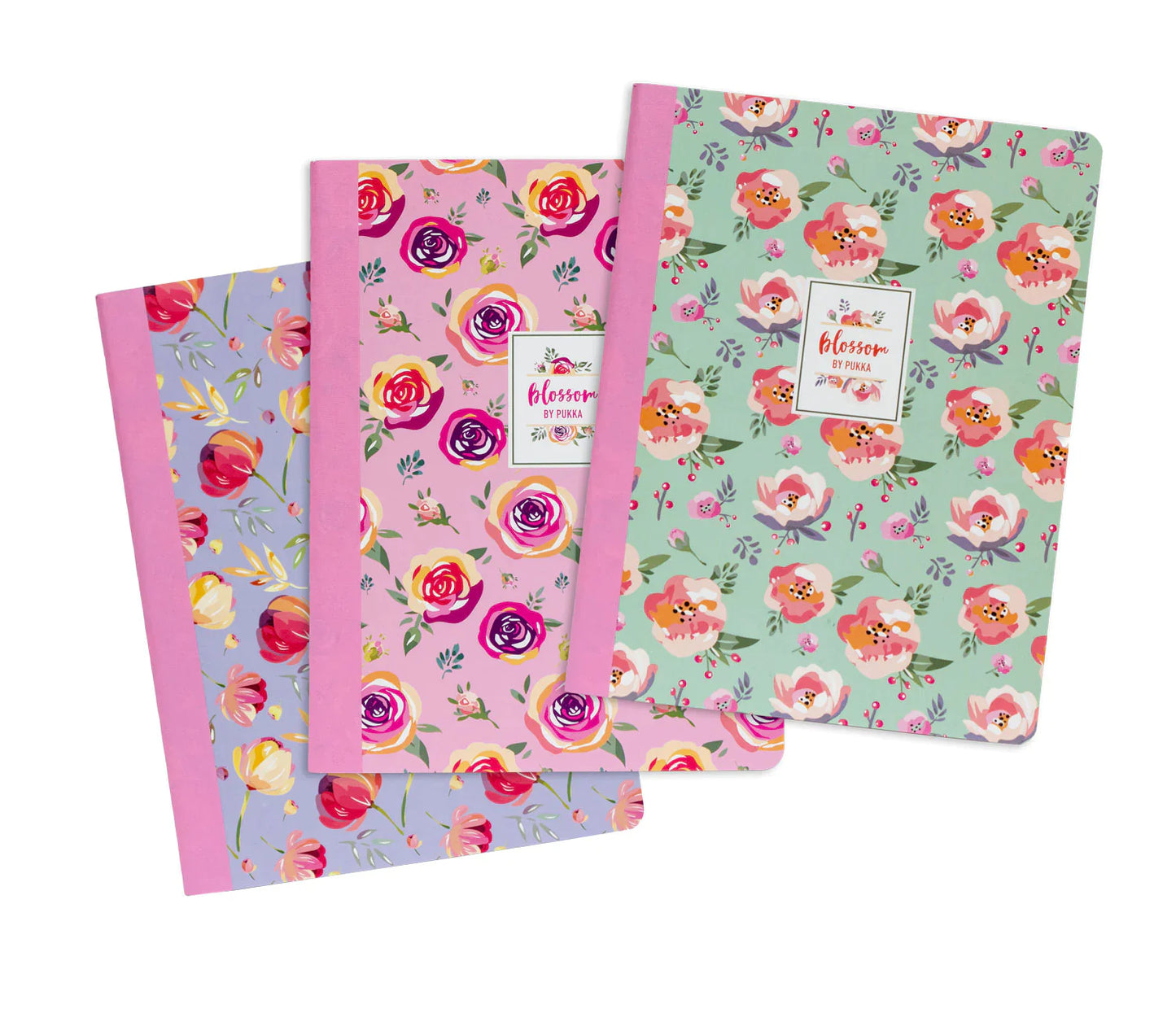 Blossom  Pink Composition Notebook