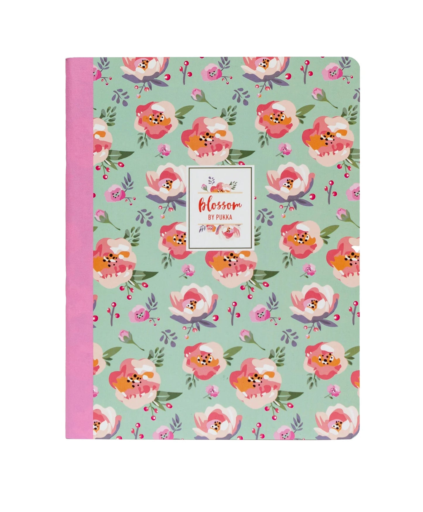 Blossom Green Composition Notebook