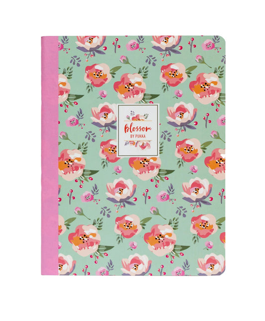 Blossom Green Composition Notebook