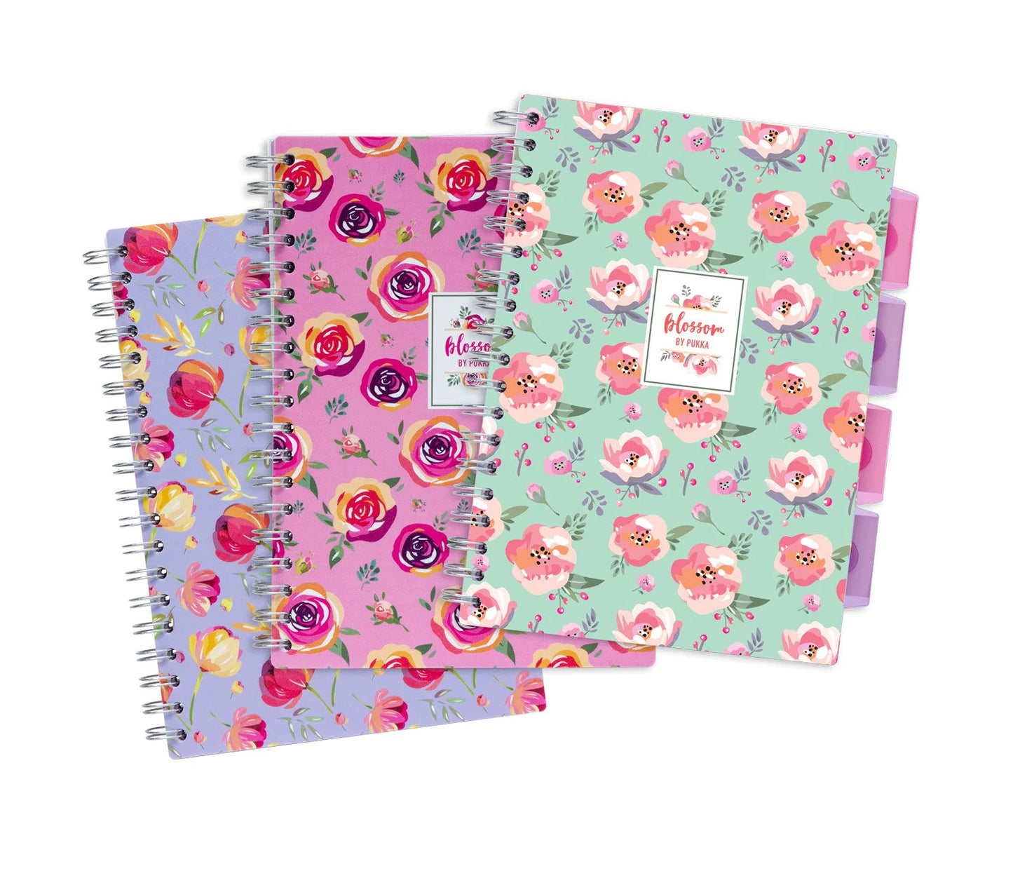 Blosson Project  Book B5 Size Green