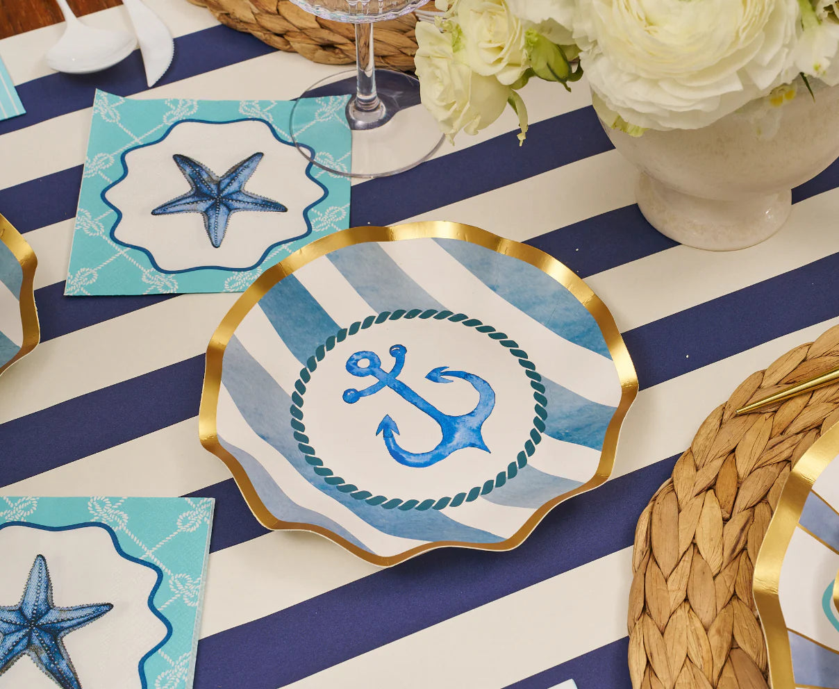 Tidal Wave Cocktail Napkins 3 Ply