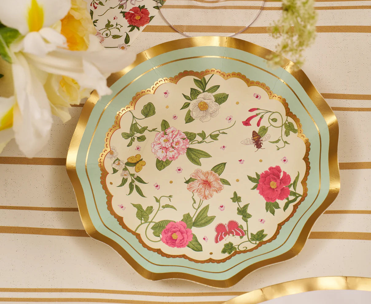 Wavy Appetizer Plate Rococo 6.5"