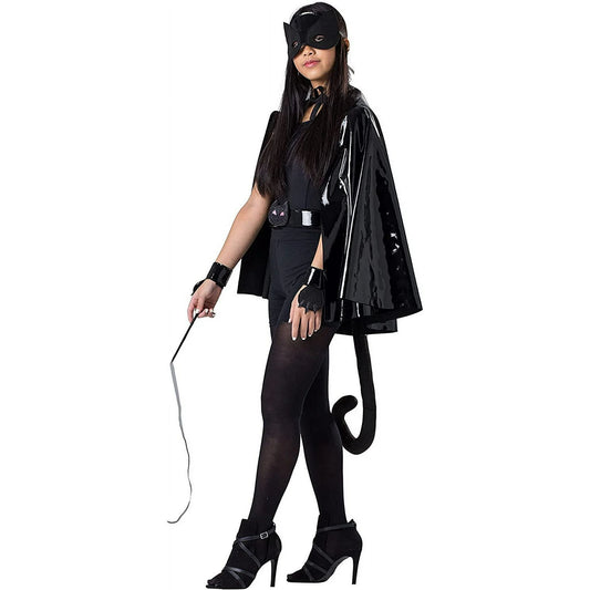 Black Cat Costume Set - Adult