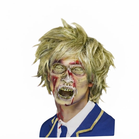 Zombie Grey Wig WG006