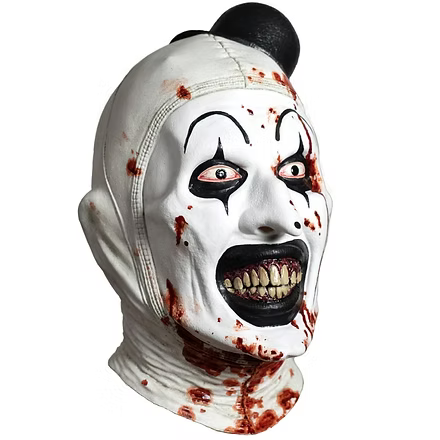 TERRIFIER 3 – BLOODY ART THE CLOWN PREMIUM LATEX MASK