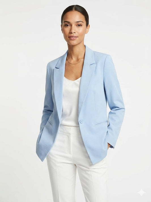 Jacket Powder Blue  - Zac & Rachel