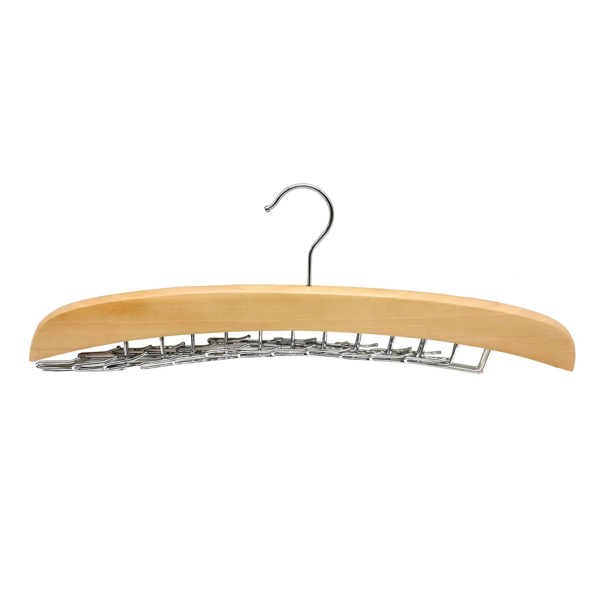 Natural - Tie Hanger : 24 Hangers