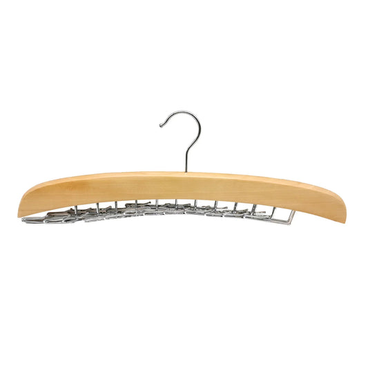 Natural - Colgador de corbatas : 24 Perchas