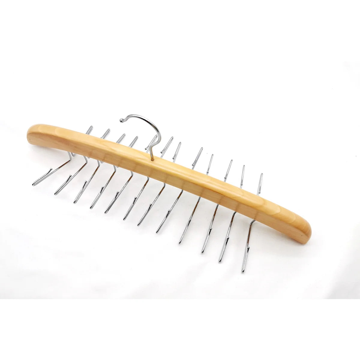 Natural - Tie Hanger : 24 Hangers