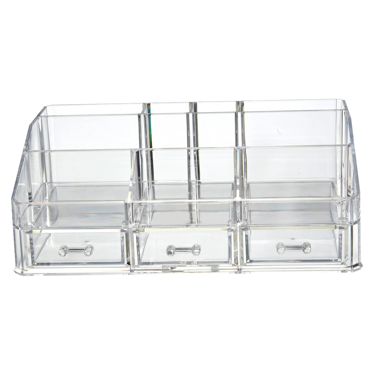 Clear - 8 Comp w/ 3Drawer