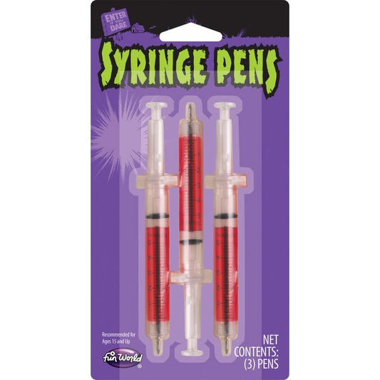 Syringe Pens 3pc