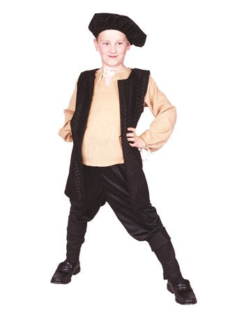 Renaissance Boy Black