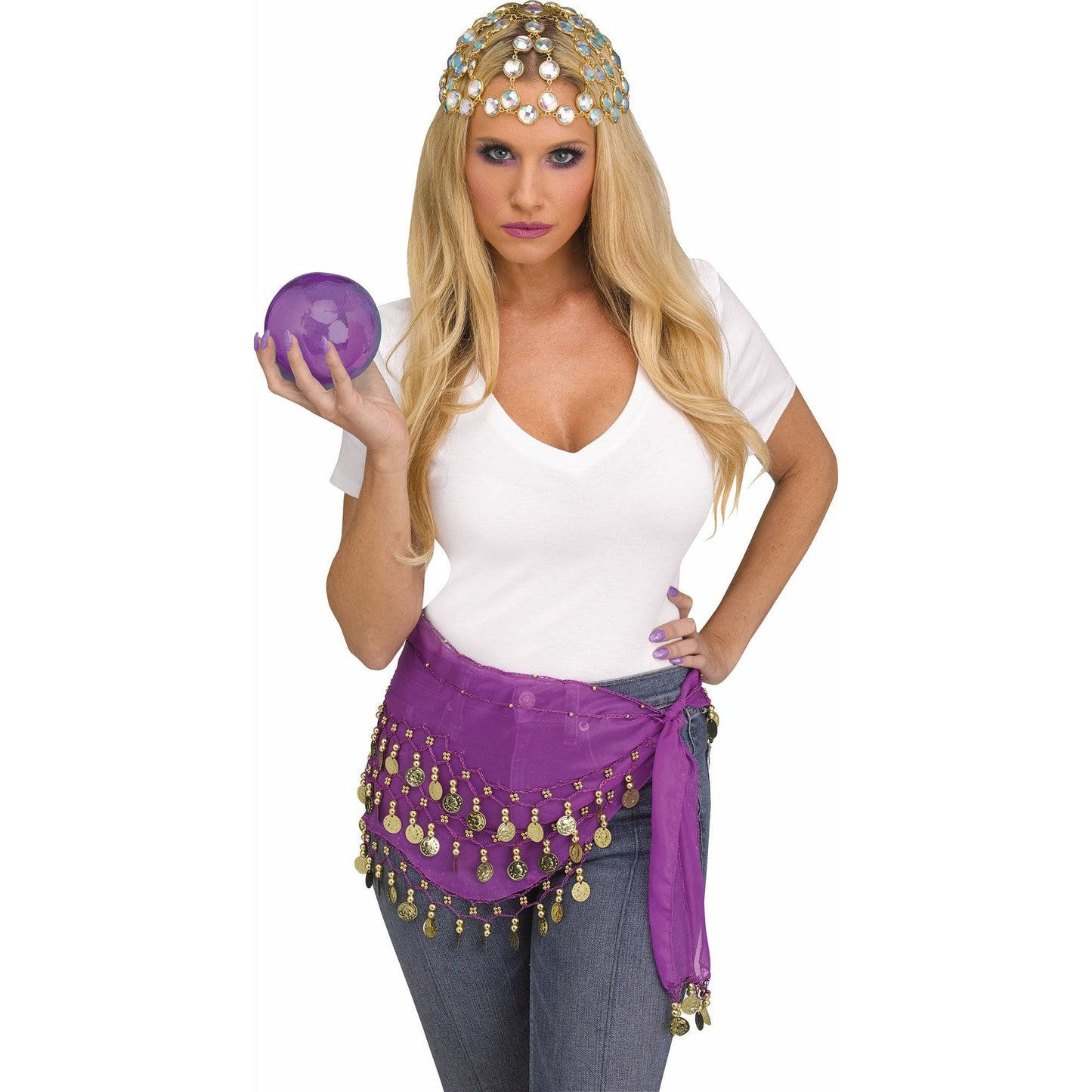 Mystic sash Purple