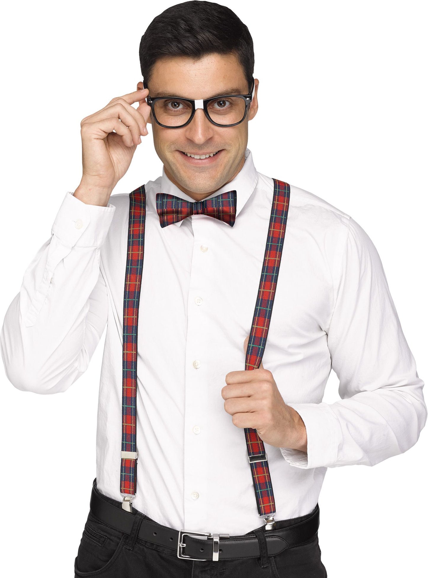 Fun & Spooky Suspender Instant Nerd