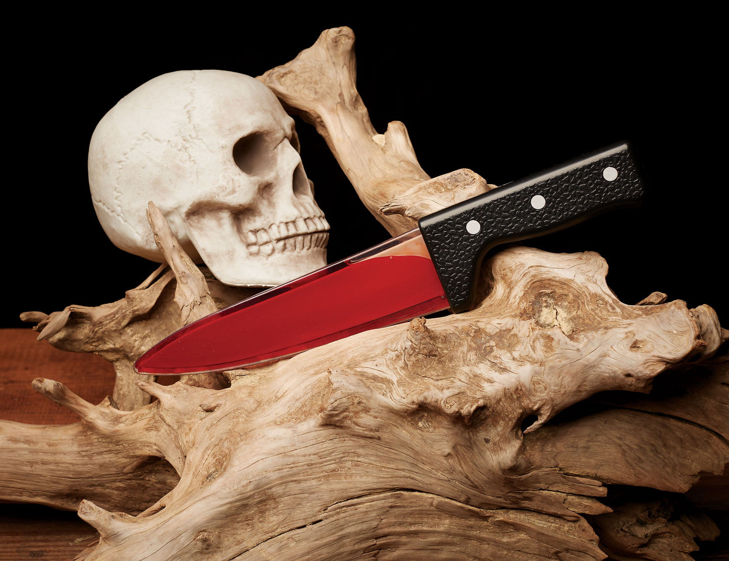 Cuchillo de cocina ensangrentado de 13 pulgadas