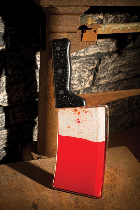 12" Bleeding Cleaver