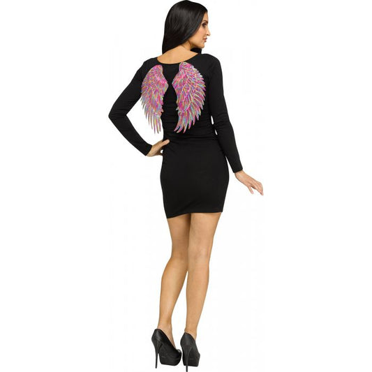 Sequin Wing  Rainbow