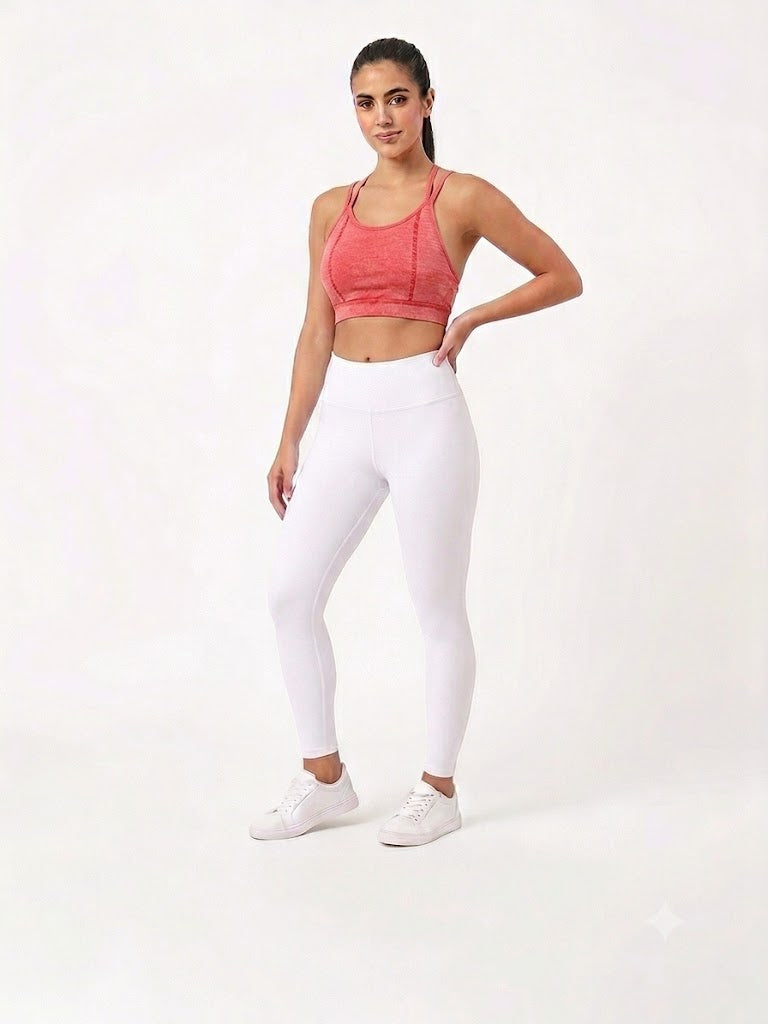 Antigua Sports Bra Samba Red