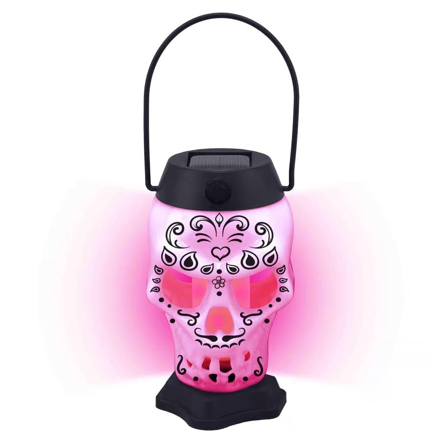 Day of the Dead Solar Mini Lantern