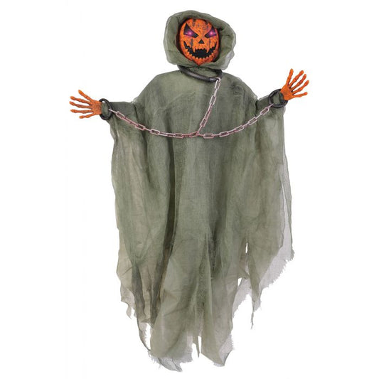 Figura colgante de 36" ¡Pruébame! Calabaza