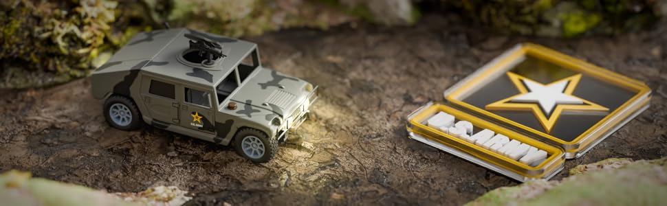 US Army Recon Vehicle