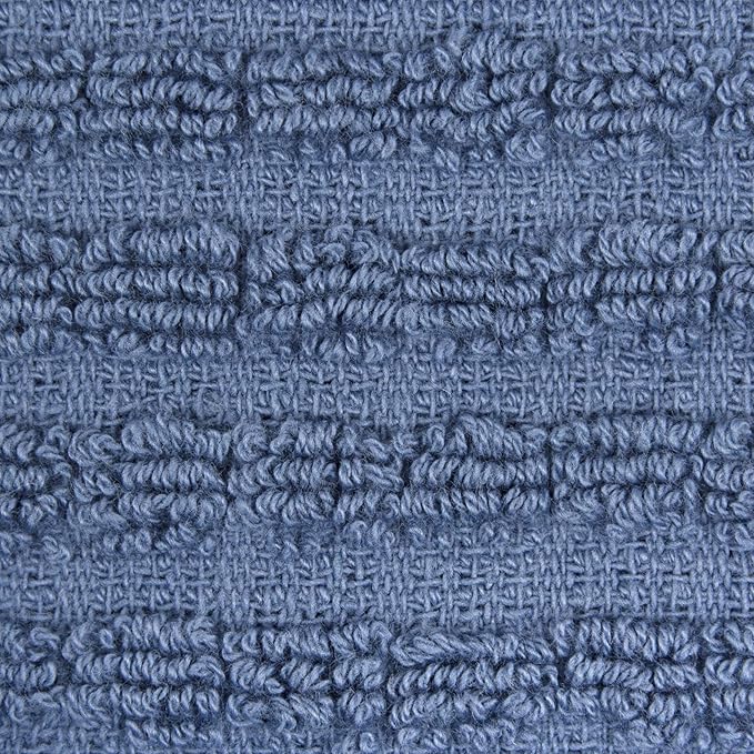 Solid Dish Cloth Federal Blue  12 x 13.75
