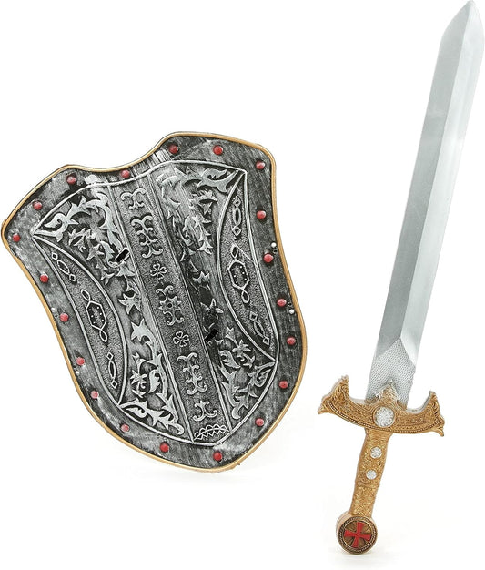 Shield & Sword-Ornate