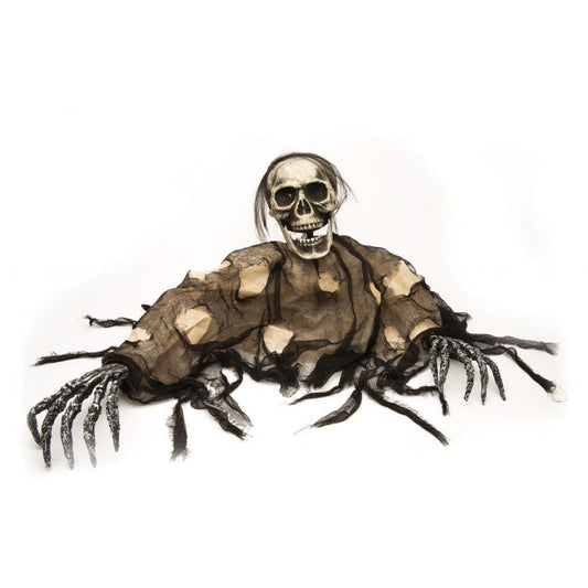Skeletal Grave Breaker Black