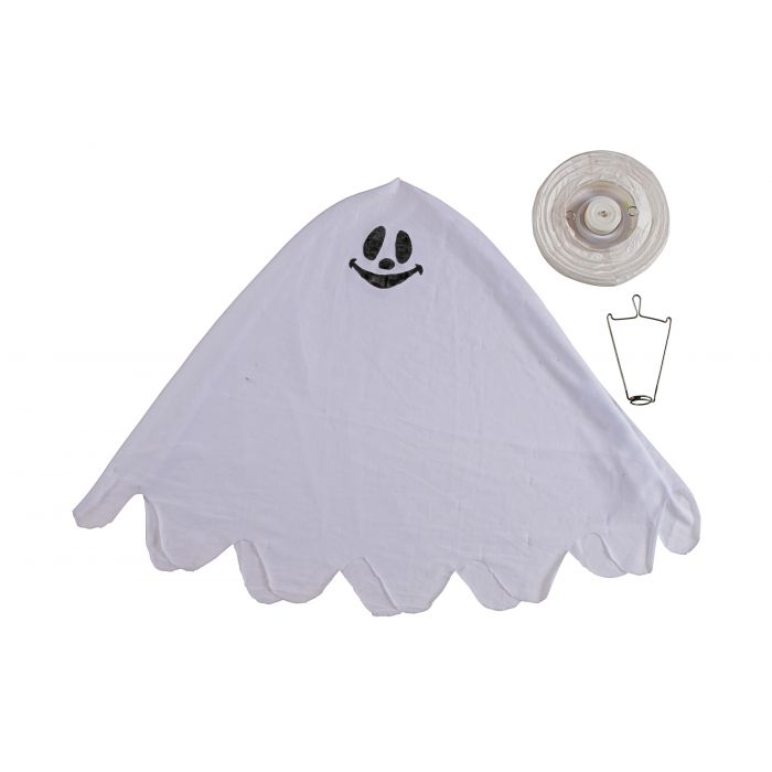 Pop-Open Color Change Ghost Happy Smile