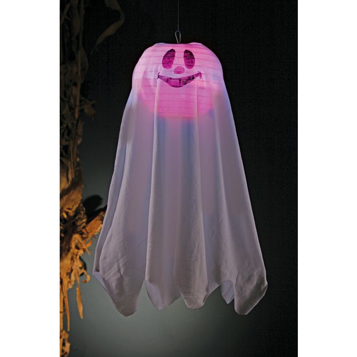 Pop-Open Color Change Ghost Happy Smile