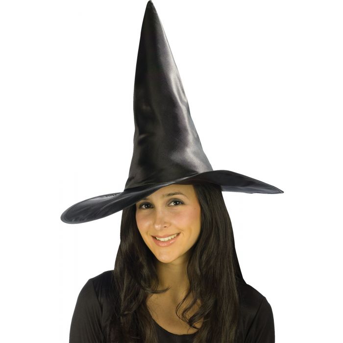 Satin Witch Hat