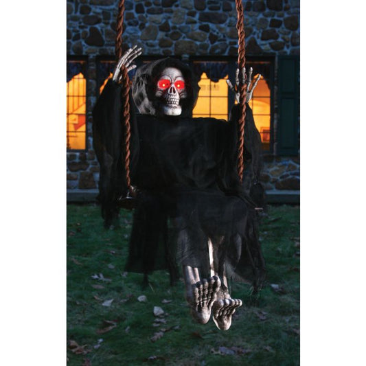 36" Light Up Swinging Dead Reaper