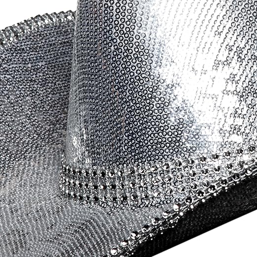 Metallic Cowboy Hat With Rhinestones