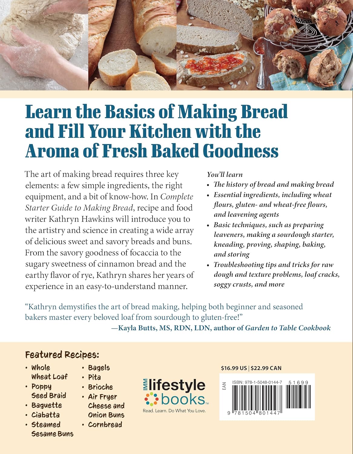 Complete Starter Guide to Making Bread