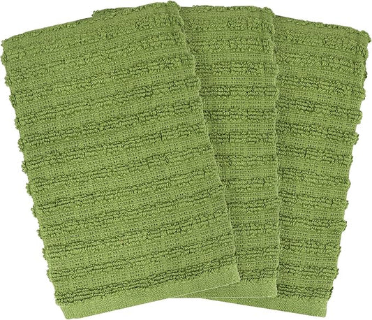 Solid Dish Cloth Cactus 12 x 13.75