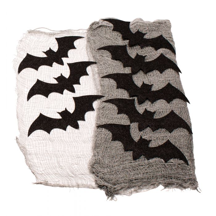 12 Foot Creepy Crawly Drape Bats