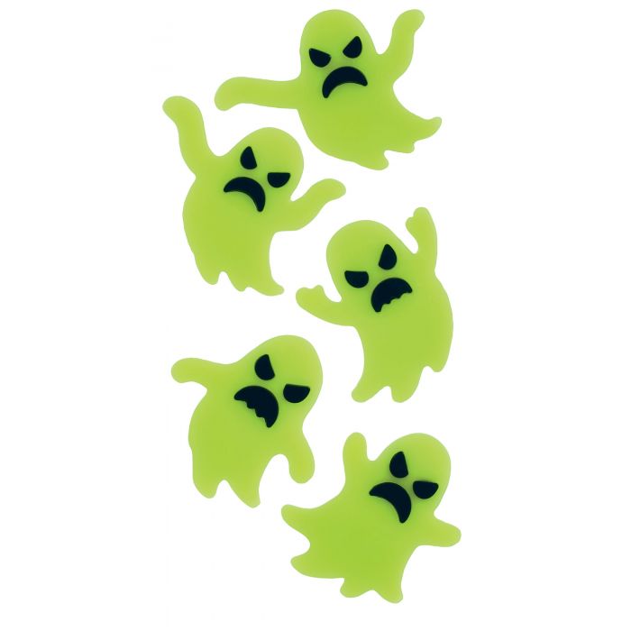 GID Window Cling Scary Ghost