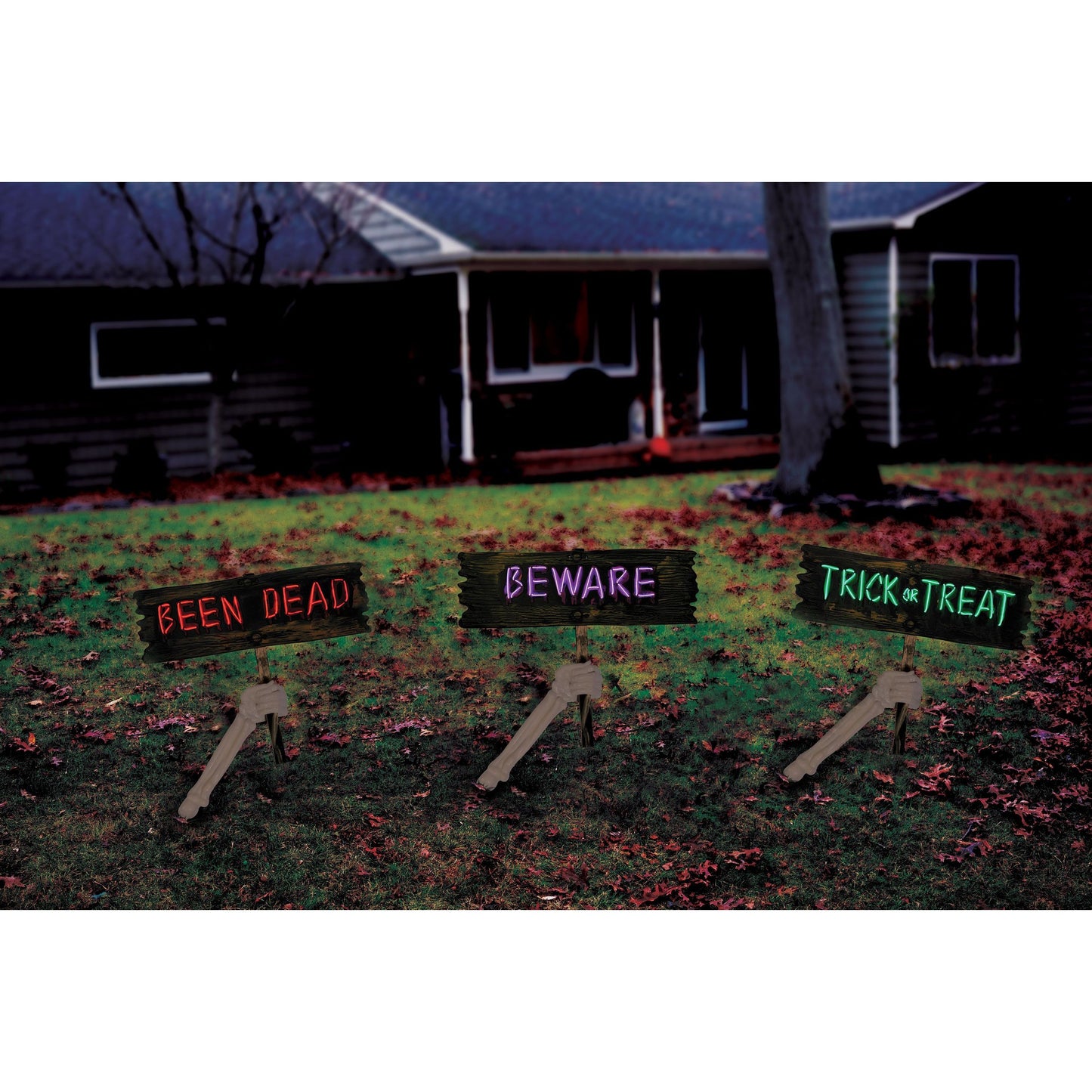 E.L. Grave Greetings Been Dead Red