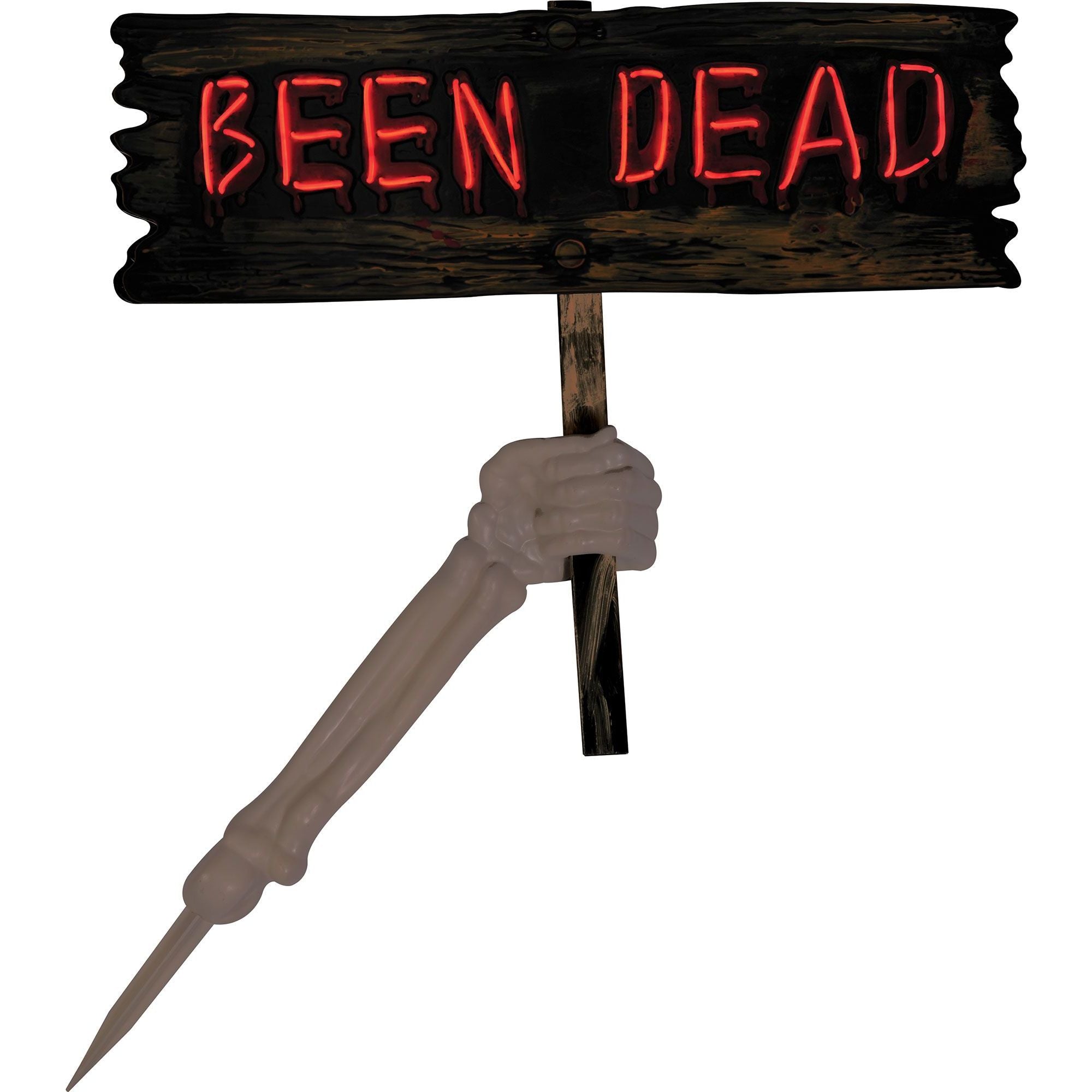 E.L. Grave Greetings Been Dead Red