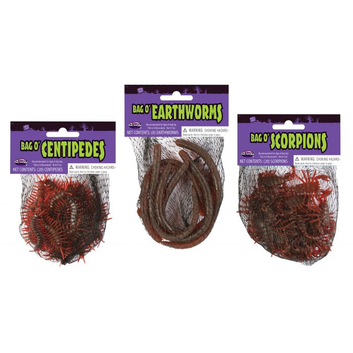Bag O’Bugs in 3 styles