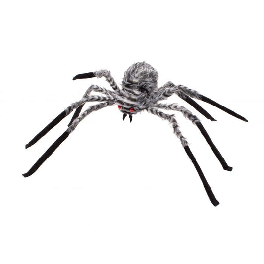 20” Fuzzy Spider Grey