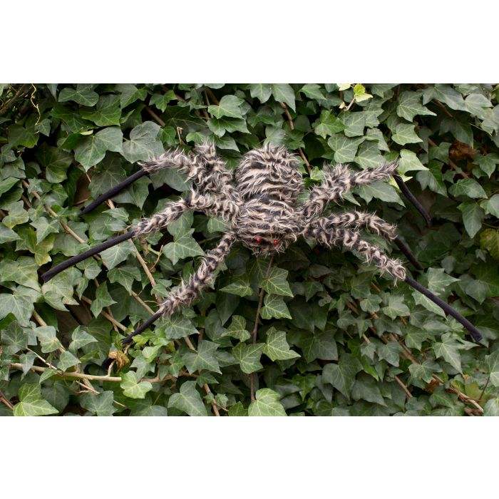30” Fuzzy Spider Brown