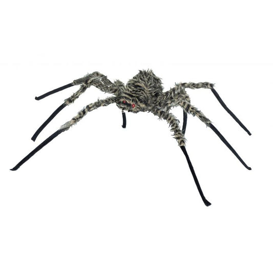 30” Fuzzy Spider Brown