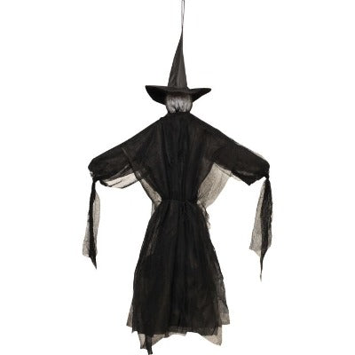 Light Up-Color Change Hanging Witch Trio