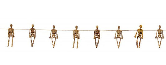 5 FT Skeleton Garland