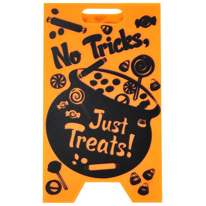 5" Table Top Caution Signs- 2 Pack