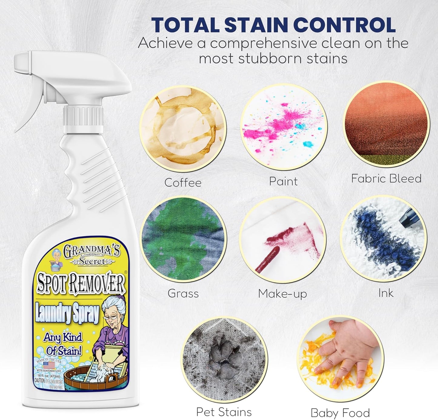 Grandma's Secret Laundry Spray 16oz